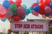 Acid attack victims join hands, open cafe near Taj Mahal